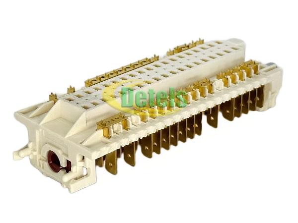 Перемикач режимів Dreefs 19HE071 для духової шафи Ariston, Hotpoint, Ariston, Indesit (C00196055)